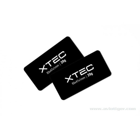 POIDS EQUILIBRAGE BATTERIE 92X43X1,2MM 40GR 