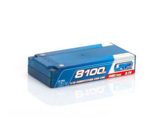 Batterie / Accu LIPO 3,7V 8100 110/55C 1/12  2