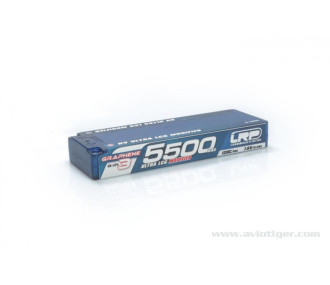 Batterie / Accu LIPO 7.6V 5500 HV ULTRA LCG GRAPHENE 3 120C/60C MODIFIE  2
