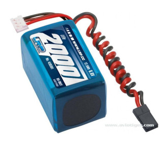 PACK LIFEPO 2000 RX 6.6V HUMP  2