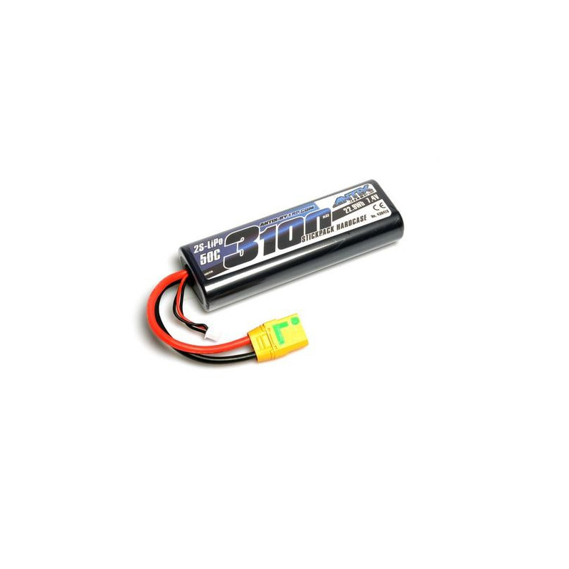 LIPO 7.4V 3100 MAH 50C XT90 