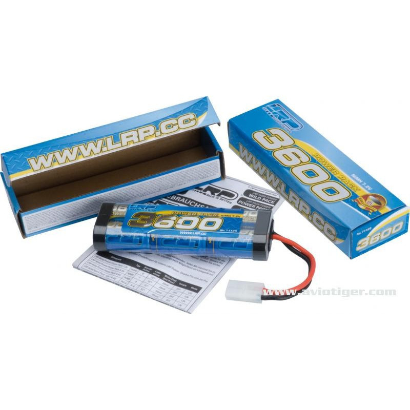 POWERPACK 7,2V 3600 MAH 