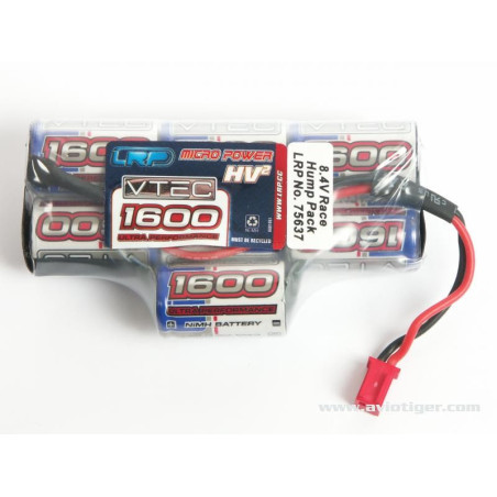 PACK Batterie / Accu 8.4V 1600 6+1 