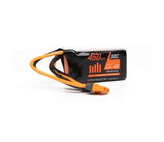 Smart Akku Lipo 4S 14.8V 450mAh 30C IC2 Spektrum - FLASH RC