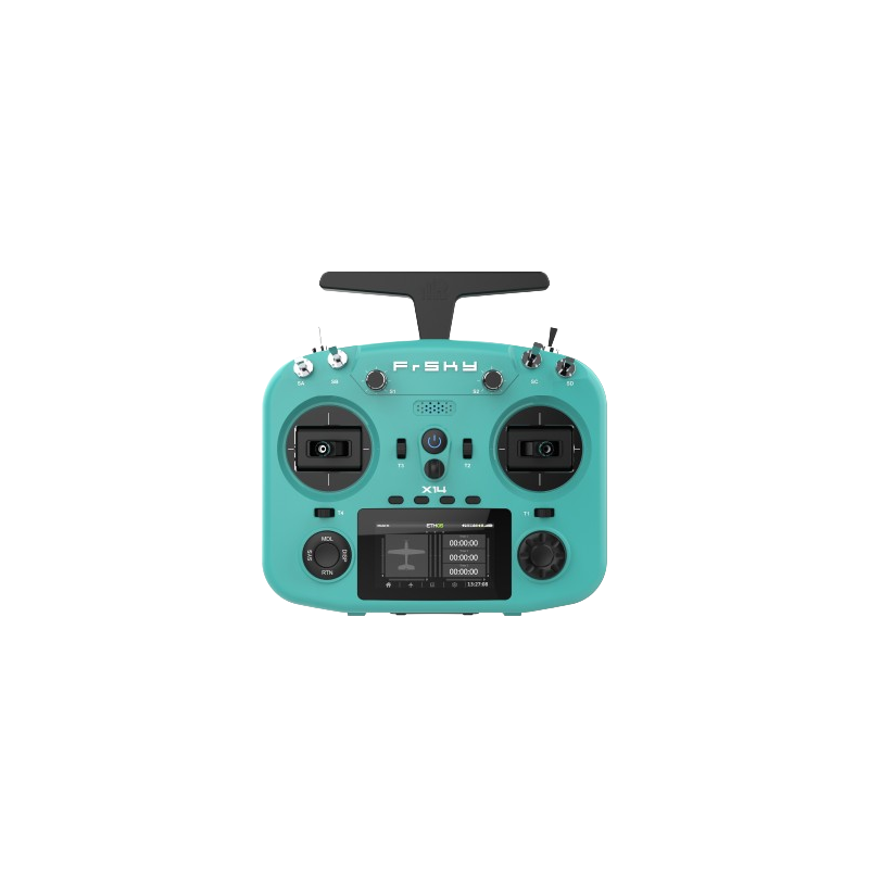 FRSKY Twin X14 Ethos White 2.4Ghz 24 Channels - FLASH RC