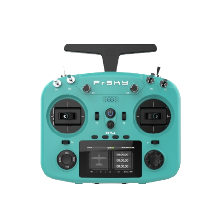 FRSKY Twin X14 Ethos White 2.4Ghz 24 Kanal - FLASH RC
