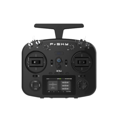 FRSKY Twin X14s Ethos Black 2.4Ghz 24 Voies - FLASH RC