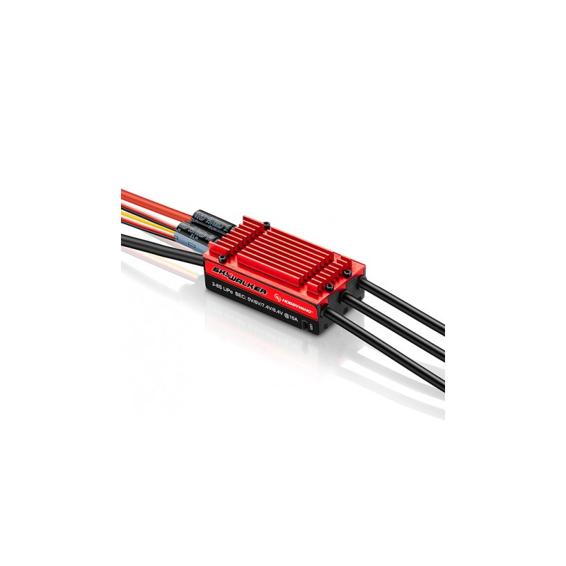 Brushless - Brushless controller 2-6S 120A BEC FLYFUN V5 HOBBYWING - FLASH RC