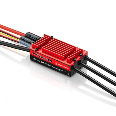 Brushless - Brushless controller 2-6S 120A BEC FLYFUN V5 HOBBYWING - FLASH RC
