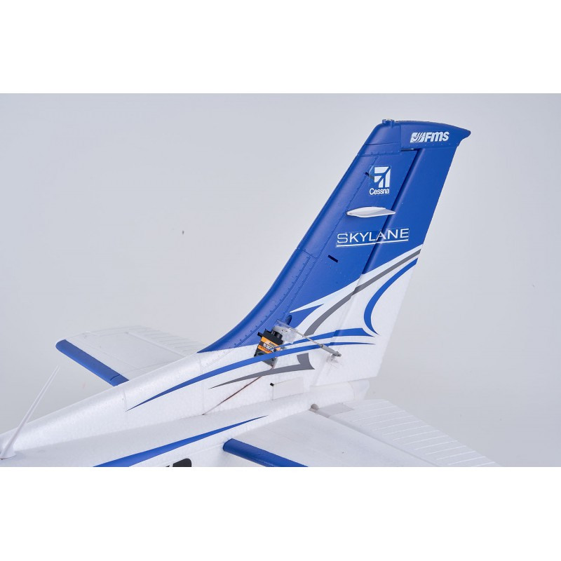 FMS Cessna 182 1500mm PNP (Bleu)