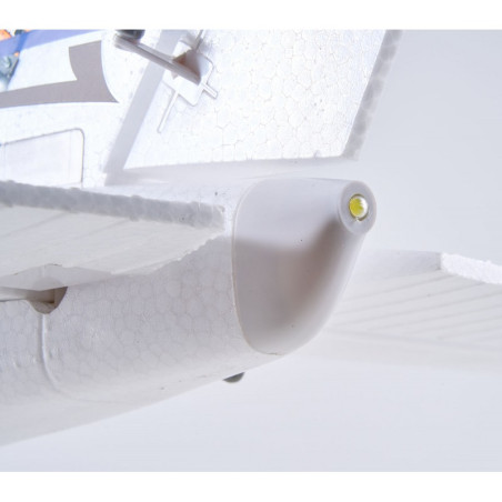 FMS Cessna 182 1500mm PNP (Blue)