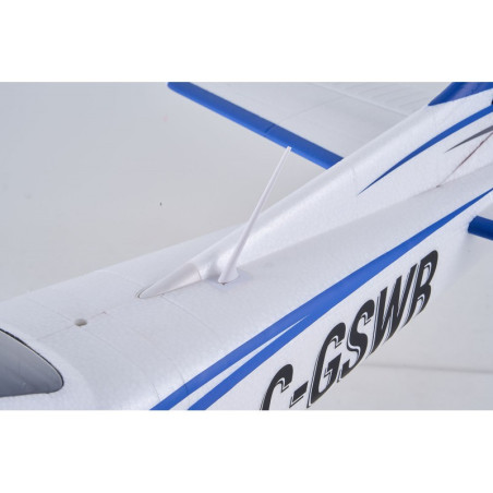 FMS Cessna 182 1500mm PNP (Bleu)