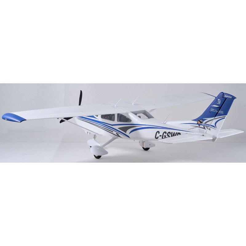 FMS Cessna 182 1500mm PNP (Bleu)