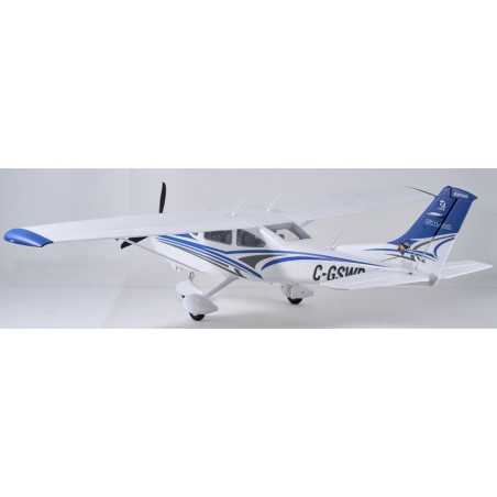FMS Cessna 182 1500mm PNP (Bleu)