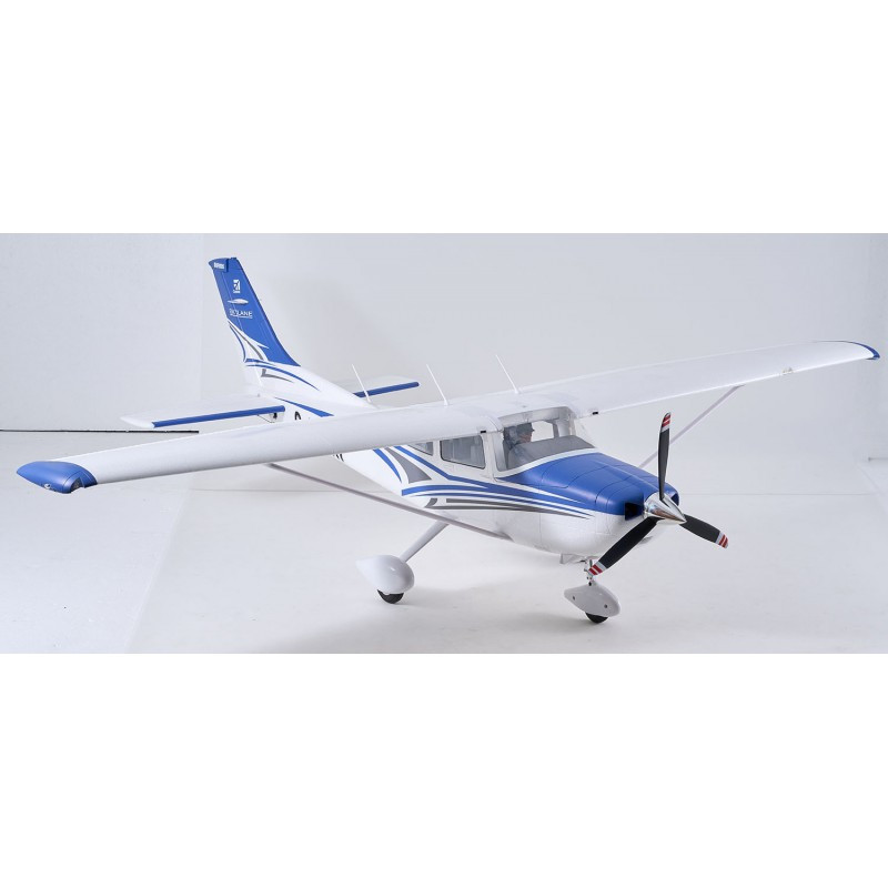 FMS Cessna 182 1500mm PNP (Blue)