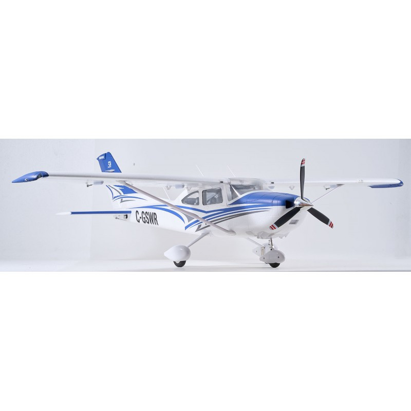 FMS Cessna 182 1500mm PNP (Blau)
