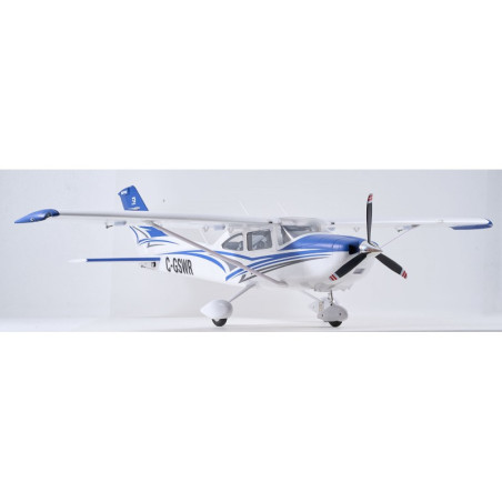FMS Cessna 182 1500mm PNP (Bleu)