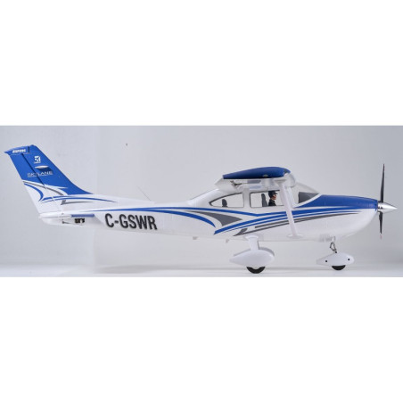 FMS Cessna 182 1500mm PNP (Blue)