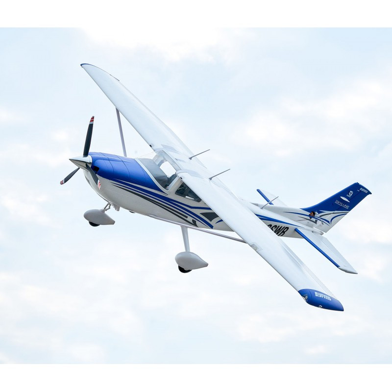FMS Cessna 182 1500mm PNP (Blau)