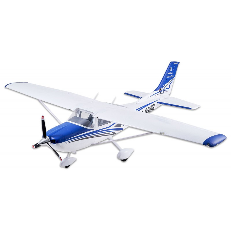 FMS Cessna 182 1500mm PNP (Blau)