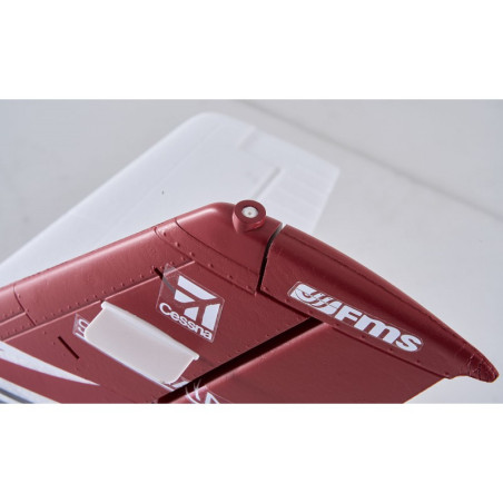 FMS Cessna 182 1500mm PNP (Rouge)