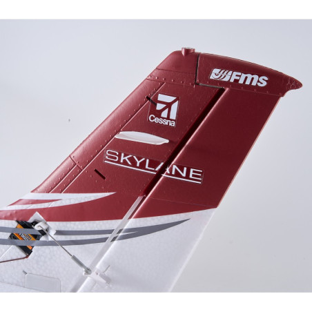 FMS Cessna 182 1500mm PNP (Azul)