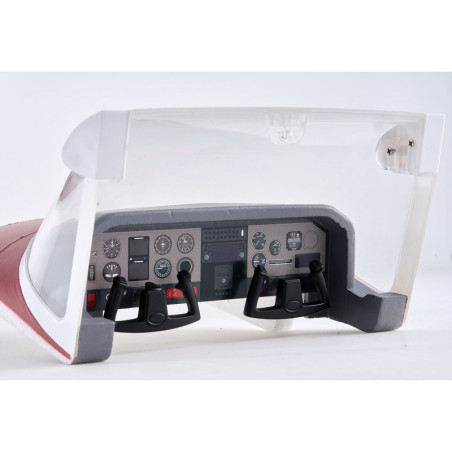 FMS Cessna 182 1500mm PNP (Blue)