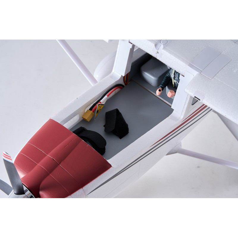 FMS Cessna 182 1500mm PNP (Azul)