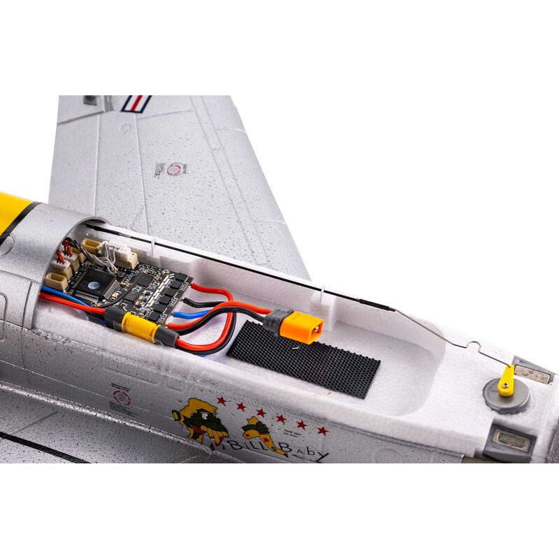UMX F-86 Sabre 30mm EDF Jet BNF Basic con AS3X y SAFE Select- FLASH RC