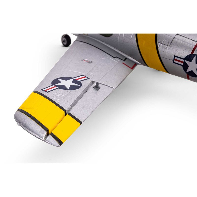 UMX F-86 Sabre 30mm EDF Jet BNF Basic con AS3X e SAFE Select- FLASH RC