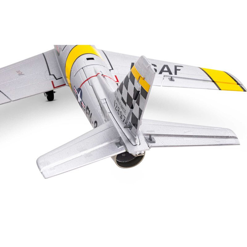 UMX F-86 Sabre 30mm EDF Jet BNF Basic con AS3X e SAFE Select- FLASH RC