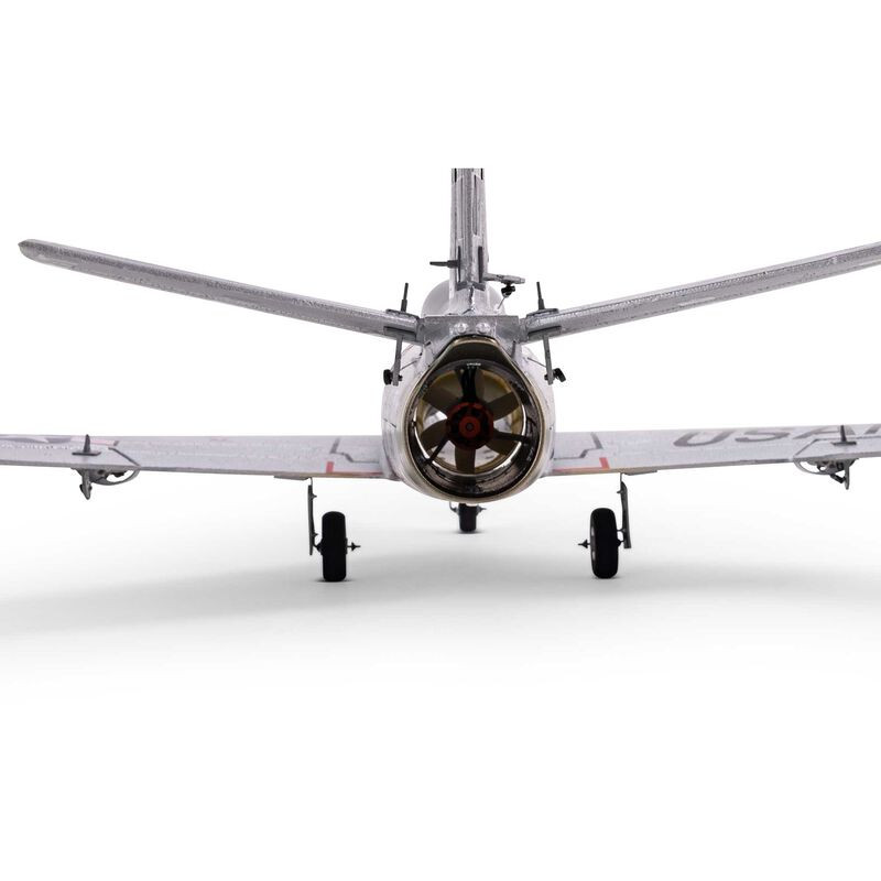 UMX F-86 Sabre 30mm EDF Jet BNF Basic with AS3X and SAFE Select- FLASH RC