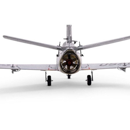 UMX F-86 Sabre 30mm EDF Jet BNF Basic con AS3X y SAFE Select- FLASH RC