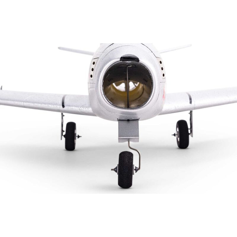 UMX F-86 Sabre 30mm EDF Jet BNF Basic con AS3X e SAFE Select- FLASH RC