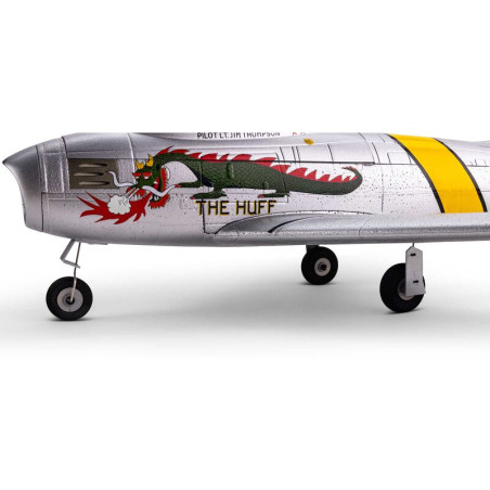 UMX F-86 Sabre 30mm EDF Jet BNF Basic con AS3X e SAFE Select- FLASH RC