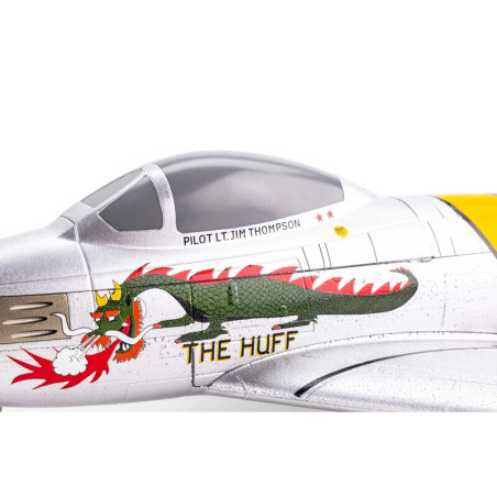 UMX F-86 Sabre 30mm EDF Jet BNF Basic con AS3X y SAFE Select- FLASH RC