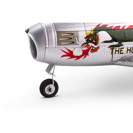 UMX F-86 Sabre 30mm EDF Jet BNF Basic con AS3X y SAFE Select- FLASH RC