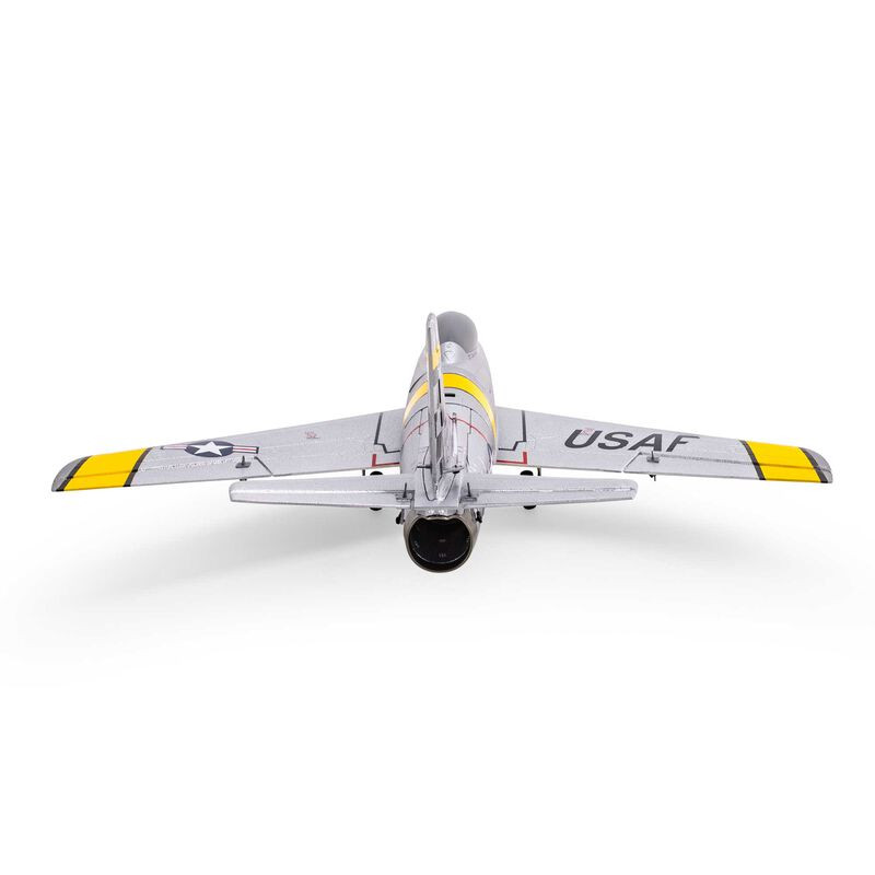 UMX F-86 Sabre 30mm EDF Jet BNF Basic con AS3X y SAFE Select- FLASH RC