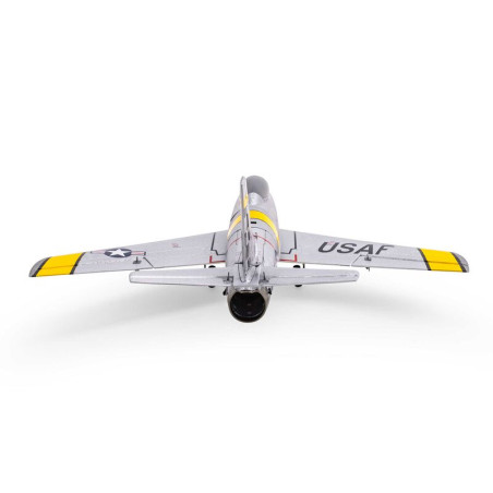 UMX F-86 Sabre 30mm EDF Jet BNF Basic con AS3X e SAFE Select- FLASH RC