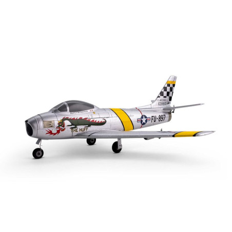 UMX F-86 Sabre 30mm EDF Jet BNF Basic con AS3X y SAFE Select- FLASH RC