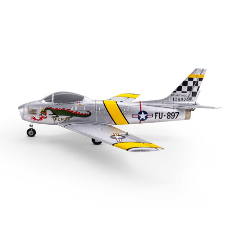 UMX F-86 Sabre 30mm EDF Jet BNF Basic with AS3X and SAFE Select- FLASH RC