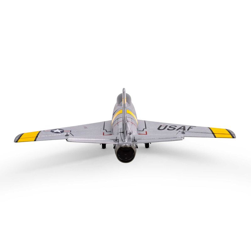 UMX F-86 Sabre 30mm EDF Jet BNF Basic con AS3X e SAFE Select- FLASH RC