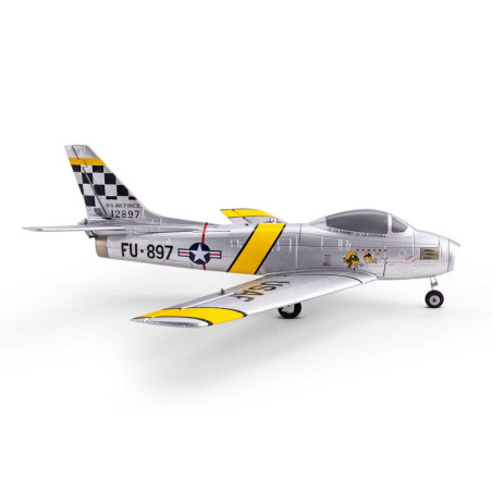 UMX F-86 Sabre 30mm EDF Jet BNF Basic with AS3X and SAFE Select- FLASH RC