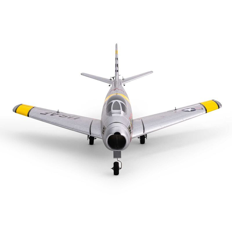 UMX F-86 Sabre 30mm EDF Jet BNF Basic with AS3X and SAFE Select- FLASH RC