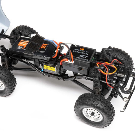 1/24 SCX24 1967 Chevrolet C10 4WD Brushed Truck RTR, Orange