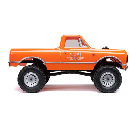 1/24 SCX24 1967 Chevrolet C10 4WD Brushed Truck RTR, arancione