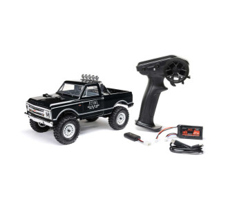 1/24 SCX24 1967 Chevrolet C10 4WD Brushed Truck RTR, arancione
