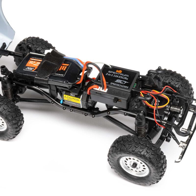 1/24 SCX24 1967 Chevrolet C10 4WD Brushed Truck RTR, arancione