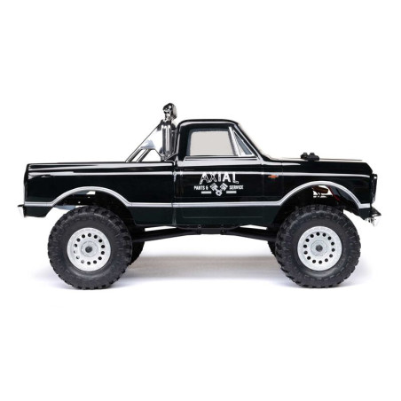 1/24 SCX24 1967 Chevrolet C10 4WD Camión Cepillado RTR, Naranja
