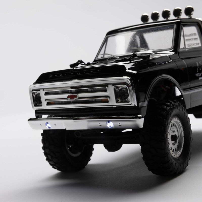 1/24 SCX24 1967 Chevrolet C10 4WD Brushed Truck RTR, arancione